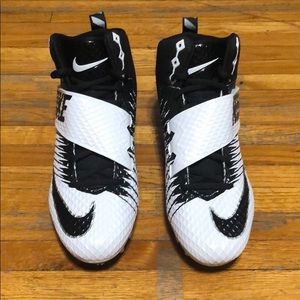Nike Lunarbeast Pro TD Cleats size 11
